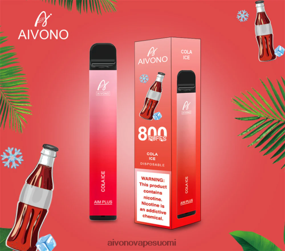 cola jäätä Aivono AIM PLUS 800 V6D0ZD176 | Aivono Vape Suomi